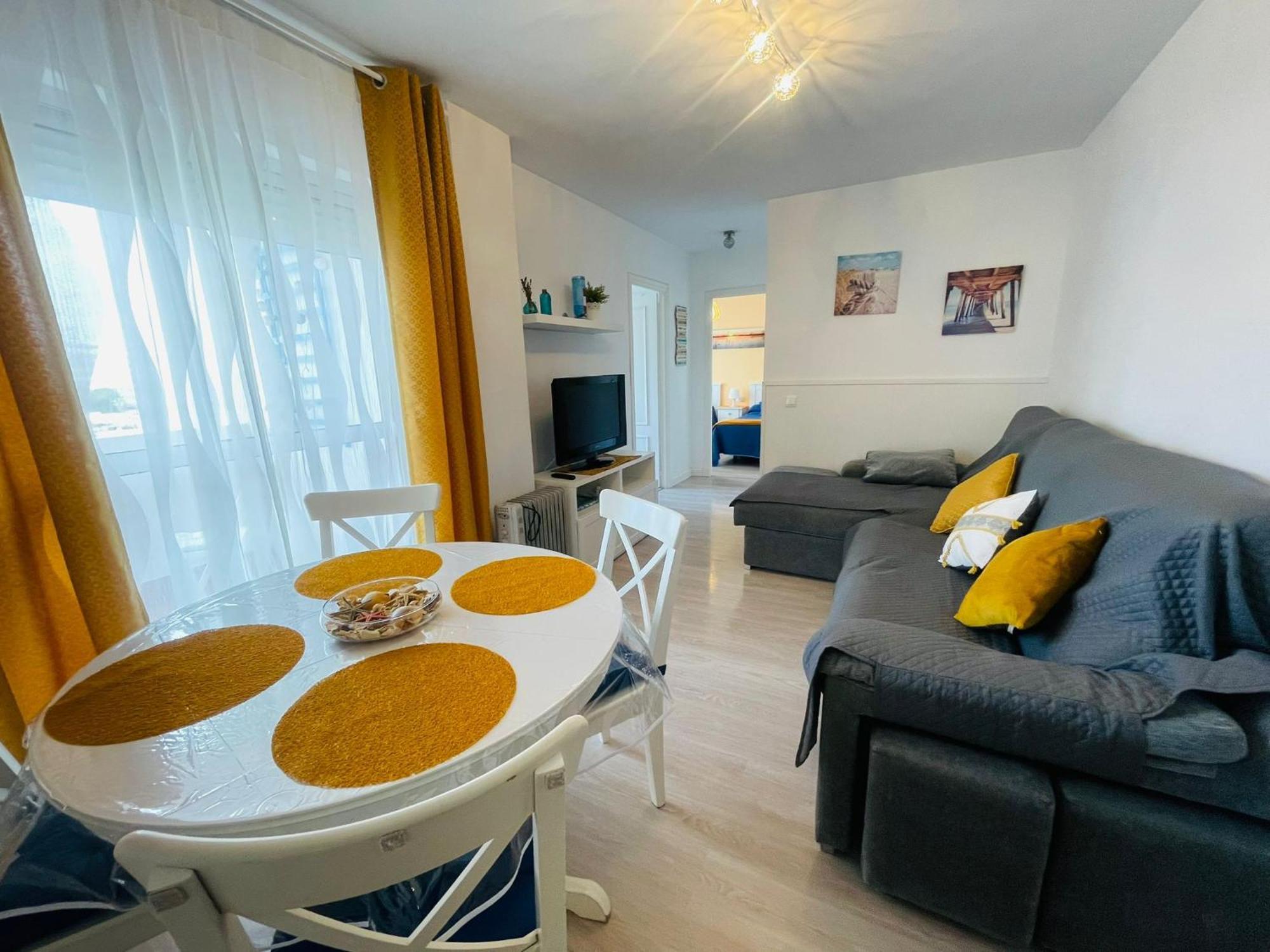 Apartamento Primera Linea De Playa Valdelagrana El Puerto de Santa María Exterior foto