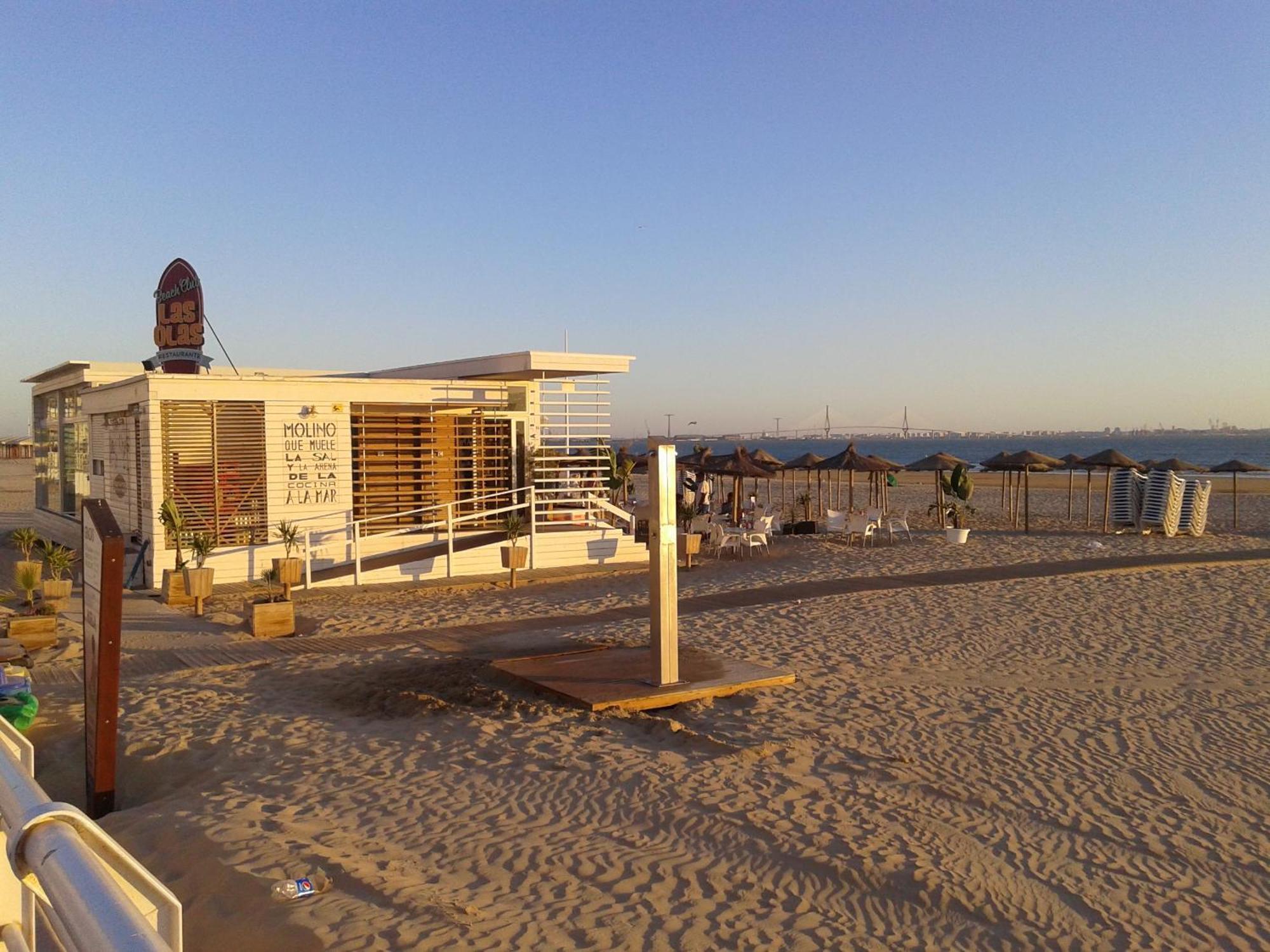 Apartamento Primera Linea De Playa Valdelagrana El Puerto de Santa María Exterior foto