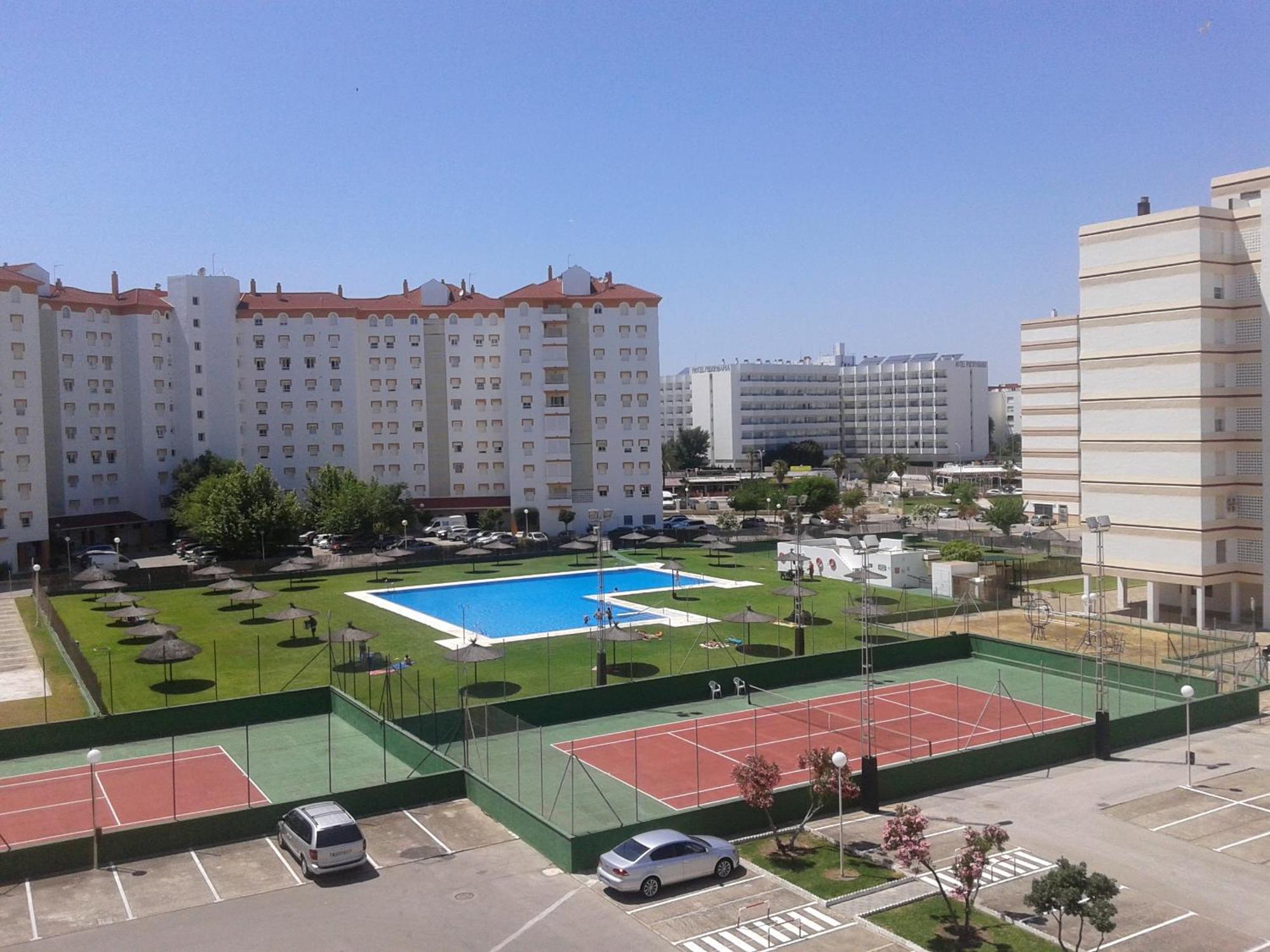 Apartamento Primera Linea De Playa Valdelagrana El Puerto de Santa María Exterior foto